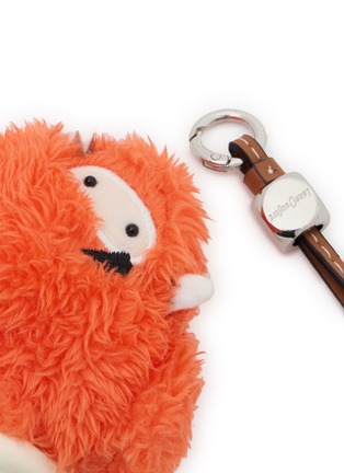 Detail View - Click To Enlarge - BAZ & FRIENDS - Multi-Tasker Mini Plush Bag Charm