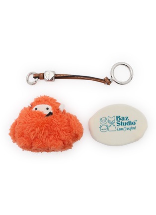  - BAZ & FRIENDS - Multi-Tasker Mini Plush Bag Charm