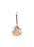 Detail View - Click To Enlarge - BAZ & FRIENDS - Flower Child Mini Plush Bag Charm