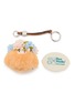  - BAZ & FRIENDS - Flower Child Mini Plush Bag Charm