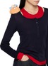 Front View - Click To Enlarge - BAZ & FRIENDS - Flower Child Mini Plush Bag Charm