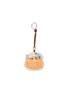 Main View - Click To Enlarge - BAZ & FRIENDS - Flower Child Mini Plush Bag Charm