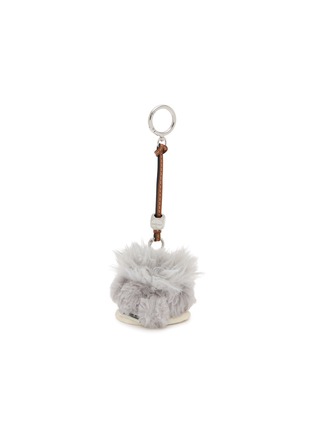 Detail View - Click To Enlarge - BAZ & FRIENDS - Genius Mini Plush Bag Charm