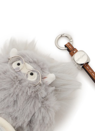 Detail View - Click To Enlarge - BAZ & FRIENDS - Genius Mini Plush Bag Charm