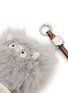 Detail View - Click To Enlarge - BAZ & FRIENDS - Genius Mini Plush Bag Charm