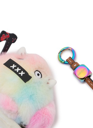 Detail View - Click To Enlarge - BAZ & FRIENDS - Psycho Mini Plush Bag Charm
