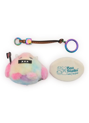  - BAZ & FRIENDS - Psycho Mini Plush Bag Charm