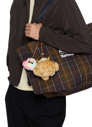 Figure View - Click To Enlarge - BAZ & FRIENDS - Psycho Mini Plush Bag Charm