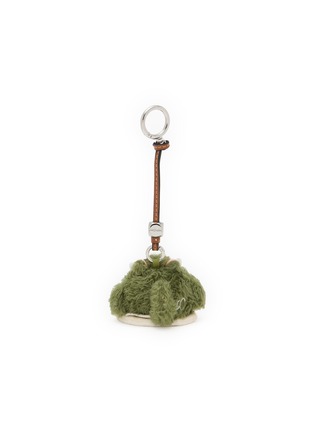 Detail View - Click To Enlarge - BAZ & FRIENDS - Stingy Mini Plush Bag Charm