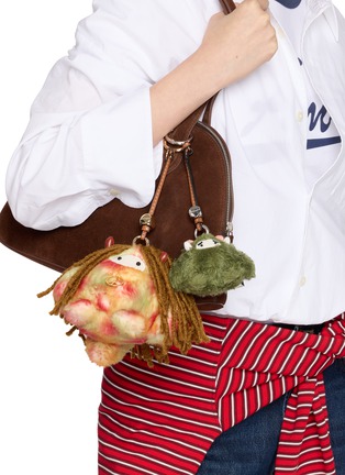 Figure View - Click To Enlarge - BAZ & FRIENDS - Stingy Mini Plush Bag Charm