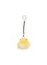 Detail View - Click To Enlarge - BAZ & FRIENDS - Happy Mini Plush Bag Charm