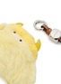Detail View - Click To Enlarge - BAZ & FRIENDS - Happy Mini Plush Bag Charm
