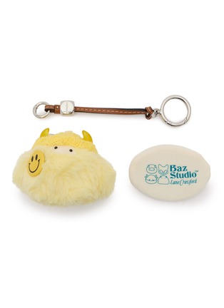  - BAZ & FRIENDS - Happy Mini Plush Bag Charm