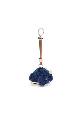 Detail View - Click To Enlarge - BAZ & FRIENDS - Boss Mini Plush Bag Charm