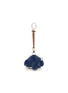 Detail View - Click To Enlarge - BAZ & FRIENDS - Boss Mini Plush Bag Charm