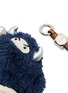 Detail View - Click To Enlarge - BAZ & FRIENDS - Boss Mini Plush Bag Charm