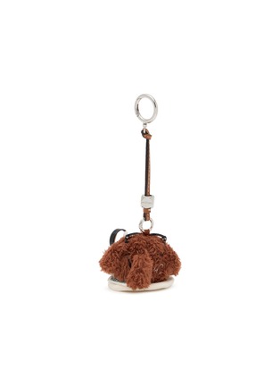 Detail View - Click To Enlarge - BAZ & FRIENDS - Overthinker Mini Plush Bag Charm