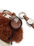 Detail View - Click To Enlarge - BAZ & FRIENDS - Overthinker Mini Plush Bag Charm