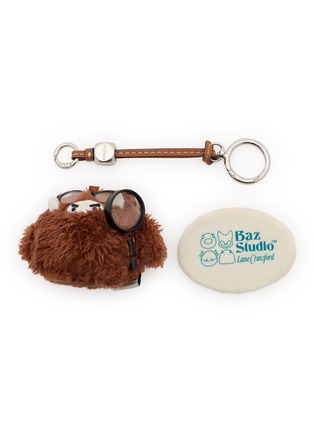  - BAZ & FRIENDS - Overthinker Mini Plush Bag Charm