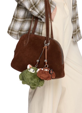 Figure View - Click To Enlarge - BAZ & FRIENDS - Overthinker Mini Plush Bag Charm