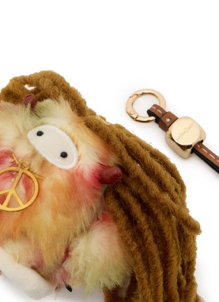 Detail View - Click To Enlarge - BAZ & FRIENDS - Bob Mini Plush Bag Charm