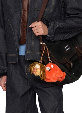 Figure View - Click To Enlarge - BAZ & FRIENDS - Bob Mini Plush Bag Charm