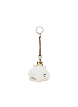 Detail View - Click To Enlarge - BAZ & FRIENDS - Drama Queen Mini Plush Bag Charm