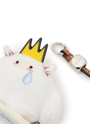 Detail View - Click To Enlarge - BAZ & FRIENDS - Drama Queen Mini Plush Bag Charm