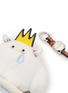 Detail View - Click To Enlarge - BAZ & FRIENDS - Drama Queen Mini Plush Bag Charm