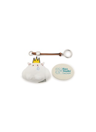  - BAZ & FRIENDS - Drama Queen Mini Plush Bag Charm