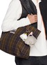 Figure View - Click To Enlarge - BAZ & FRIENDS - Drama Queen Mini Plush Bag Charm