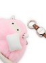 Detail View - Click To Enlarge - BAZ & FRIENDS - Dreamer Mini Plush Bag Charm
