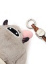 Detail View - Click To Enlarge - BAZ & FRIENDS - Grumpy Mini Plush Bag Charm