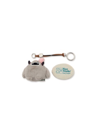  - BAZ & FRIENDS - Grumpy Mini Plush Bag Charm