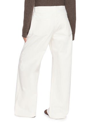 Back View - Click To Enlarge - THE ROW - Eglitta Light Wash Jeans