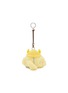 Back View - Click To Enlarge - BAZ & FRIENDS - Happy Mini Plush Bag Charm Tote