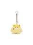 Main View - Click To Enlarge - BAZ & FRIENDS - Happy Mini Plush Bag Charm Tote