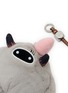 Detail View - Click To Enlarge - BAZ & FRIENDS - Grumpy Mini Plush Bag Charm Tote