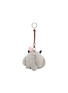 Back View - Click To Enlarge - BAZ & FRIENDS - Grumpy Mini Plush Bag Charm Tote