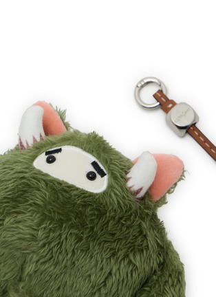 Detail View - Click To Enlarge - BAZ & FRIENDS - Stingy Mini Plush Bag Charm Tote