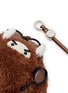Detail View - Click To Enlarge - BAZ & FRIENDS - Overthinker Mini Plush Bag Charm Tote