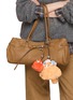 Figure View - Click To Enlarge - BAZ & FRIENDS - Flower Child Mini Plush Bag Charm Tote