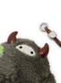 Detail View - Click To Enlarge - BAZ & FRIENDS - Zen Mini Plush Bag Charm Tote