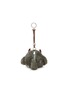 Back View - Click To Enlarge - BAZ & FRIENDS - Zen Mini Plush Bag Charm Tote