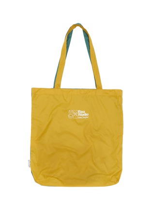 Detail View - Click To Enlarge - BAZ & FRIENDS - Cha Ching Mini Plush Bag Charm Tote