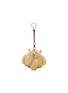 Back View - Click To Enlarge - BAZ & FRIENDS - Cha Ching Mini Plush Bag Charm Tote