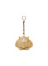 Main View - Click To Enlarge - BAZ & FRIENDS - Cha Ching Mini Plush Bag Charm Tote