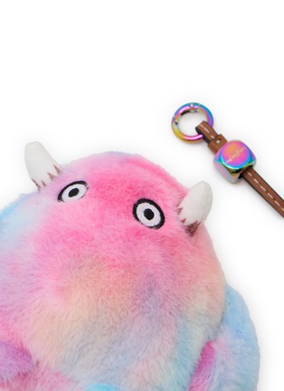 Detail View - Click To Enlarge - BAZ & FRIENDS - Psycho Mini Plush Bag Charm Tote