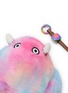 Detail View - Click To Enlarge - BAZ & FRIENDS - Psycho Mini Plush Bag Charm Tote
