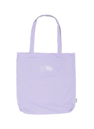 Detail View - Click To Enlarge - BAZ & FRIENDS - Psycho Mini Plush Bag Charm Tote